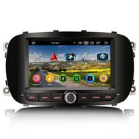 EU Stock Erisin ES6755XN Octa-Core Android 14 Auto Radio Stereo for Fiat 500X 2014-2020 Car Multimedia CarPlay AUTO GPS 7" 64 g 4 g