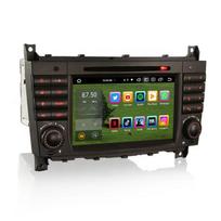 EU Erisin ES8569C 7 Inch BT5.1 IPS Android 12.0 Wireless CarPlay 4G Car Dvd Player for Mercedes Benz C-Class CLC W203 CLK W209 7" 64 g 4 g