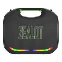 ZEALOT Hot Selling Wireless Speaker ZE21 Big Power IPX6 Waterproof Music Box for Outdoor Party