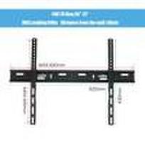UNHO Ultra Slim TV Wall Mount Flat TV Wall Bracket for 26 -72  LCD LED Plasma TVs VESA Compatible up to 600 X 400 FRF-U-7269