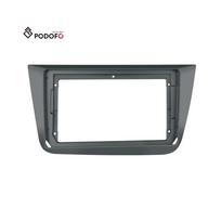 Podofo Android Double Din 9'' Car Radio Frame Panel Stereo for Seat Altea 2004-2016 Fascia Frame Car Stereo 9" no no