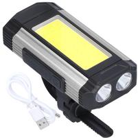 Bike Light Multifunctional 1000LM Brightness Waterproof USB Charging Magnetic   Lamp for Work Maintenance Outdoor