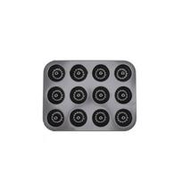Non-stick Mini Fluted Tube Cake Pan Carbon Steel Bread Baking Pan Pumpkin Cake Baking Mold  Muffin pilka