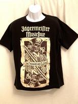 Jagermeister Music Tour 2011 Double Sided T-shirt Sz L XXL