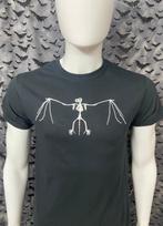 Bat Skeleton Tshirt Gothic Deathrock Goth Unisex Tee XXL