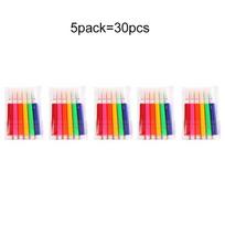 5/10/15/20pack 6-Color Mini Watercolor Pens Drawing Marker Suitable For Painting Art Stationery Accessories Student Rewards TMZ