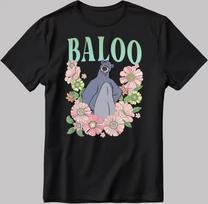 The Jungle Baloo Black TShirt S