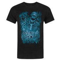 Avenged Sevenfold T-Shirt Chained Skeleton Band New Black Official XL