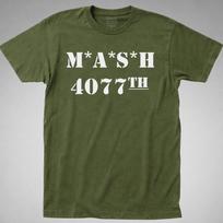 MASH 4077 th Shirt Hospital TV Show Army Military Division Vintage Retro Tee XL white