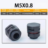 New Waterproof Vent Plug M5 M6 M8 M12 M16 Nylon Breather Valve Pressure Valve New