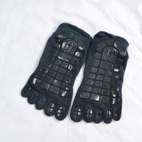 Thickened Five Fingers Socks Non Slip Grip Winter Socks Non Slip Grip Socks  Winter Season tamsiai mėlyna spalva