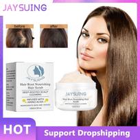 Anti Hair Loss Scrub Smoothing Moisturizing Roots Baldness Treatment Nourish Hair Regeneration Deep Cleansing Scalp Scrub Cream įvairiaspalvis