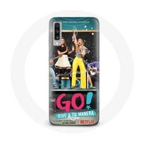 Coque pour Samsung Galaxy A70 Poursuis tes rêves Go! Vive a tu manera saison 2