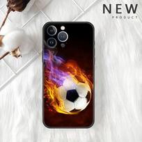 Football Soccer Case For Apple iPhone 14 Pro Max 13 11 12 Mini SE 7 8 Plus X XS 6 6S Silicone Shell Phone Cover Soft TPU Funda iPhone 14