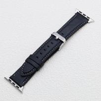 Odinė apyrankė Apple Watch apyrankei 44 mm 40 mm 45 mm 41 mm 42 mm 38 mm 49 mm 46 mm apyrankė iWatch series10 Ultra 2 9 SE 8 7 6 5 4 38mm 40mm 41mm juoda