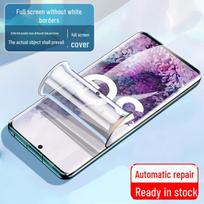 S23 Ultra, S24, S23 Plus Hydrogel Film - Soft, Full-Screen, Auto-Repair for Samsung Models Samsung S24