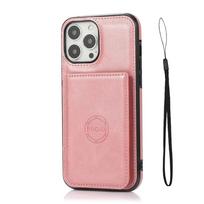 Magnetinis atlenkiamas piniginės telefono dėklas iPhone 13 12 Mini 16 15 14 11 Pro XS Max XR X 7 8 Plus kredito kortelių laikiklis odinis viršelis For iPhone 14