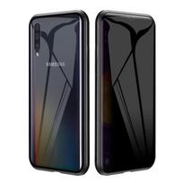 Case - Samsung - Galaxy A50 - Shockproof - Metal - Tempered Glass - Black juoda