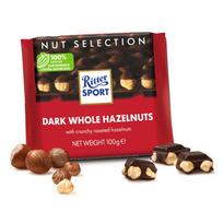 Ritter Sport tamsaus šokolado plytelė