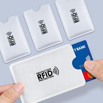 RFID apsauginis dėklas nuo vagysčių kortelėms