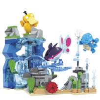 Mega Adventure World Underwater and Psychic 319 Ages HXF79 Pokémon Adventure! ~Squirtle, Psychic, Set~ Pieces, 8+, Multi-Purpose,