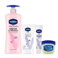 Vaseline Brightening & Repair Skincare Set