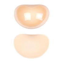 2Pcs Women Self-adhesive Invisible Bra Pad Underwear Breast Enhancer Nipper Cover kūno spalva