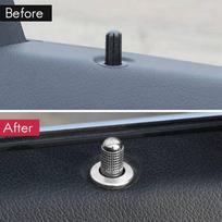 Durable-Car Modified For Mercedes Benz C W205 C63 Glc X253 Coupe C292 Amg E W213 Class Door Bolt Lock Pin Accessories sidabras