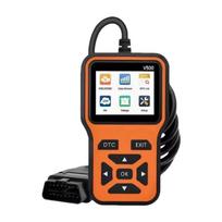 Compact Car OBD2 Diagnostic Tool Reads Engine Fault Codes For Multiple Vehicles Code Scanner Tool with Voltages Test 1