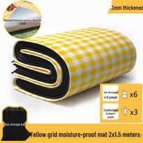 Iron Curtain Cloud Outdoor Picnic & Camping Mat 2x1.5m
