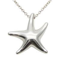 Used TIFFANY&Co. Necklace Star fish Silver925 2.8g Silver El Saperetti