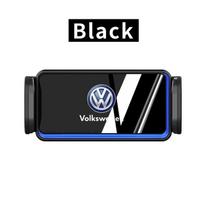 VW Karštas 2025 Naujo automobilio GPS navigacijos telefono laikiklis Automobilio interjero dekoratyvinis elementas Volkswagen VW Golf Polo Passat Tiguan Rline GT juoda