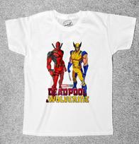 Deadpool and Wolverine 016 Childrens/Kids Adult t shirts/t-shirts 110