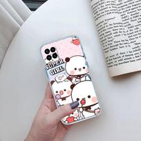 MH26 BUBU DUDU telefono dėklas, skirtas Motorola G34 G32 G31 G14 G15 G84 G62 E32 G24 G72 G71 G73 G85 G200 G60 G52 G51 G50 G42 G41 G32 G30 Moto G15 alyvuogės