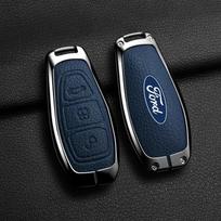 Naujas 2026 m. automobilio lipdukas Ford Naujas 2025 m. Karštas cinko lydinio automobilio rakto dėklas Dangtelis Rakto dėklas Apsauga Ford ST Line Fiesta Focus Mondeo Ecos