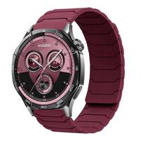 Magnetinis silikoninis dirželis 20mm 22mm Huawei Watch GT4/5/5/6 Pro GT6 46mm Sportinis dirželis Amazfit Active 2/GTS/GTR/Bip 6/Balance2 Garmin 570 47mm mėtų žalios spalvos