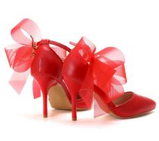 White Butterfly Flower Wedding Shoes One-piece Wristband Bride Shoes Thin Heel Pointed Toe Wedding Shoes Women's Sandals Pointed Toe High Heels 37