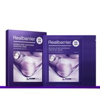 Real Barrier Retiniol Pore Tightening Serum Gel Mask 5 Sheets - Advanced Retinol & Peptide Pore Refining Treatment