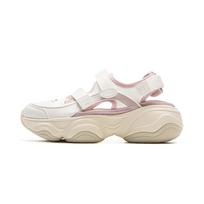 Li-Ning Honey Synthetic Leather Trendy Sandals River Shoes Women sandals White Pink AGUV026-3 36⅓
