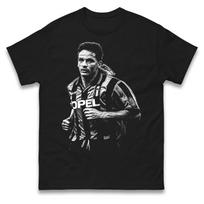 Roberto Baggio AC Milan Marškinėliai T-shirt Vyriški Moteriški Unisex Viršutiniai Drabužiai L