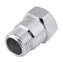 2Pcs 32mm M18*1.5 O2 Oxygen Sensor Extender Extension Spacer Bungs Adapter Silver