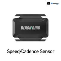Black Bird Heart Rate Cadence Sensor Speed Speedometer ANT+ Bluetooth 5.0 Compatible with Garmin IGP Bryton Bike Computer CS1