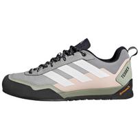 Adidas Terrex Skychaser Fabric Solo Versatile Comfortable Hiking Shoes Women Hiking Shoes Gray White Green JS4334 36⅔