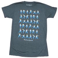 Napoleon Dynamite Adult New T-Shirt - All the Classic Dance Moves XXXXL