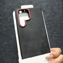 For ZTE Nubia RedMagic 11 Series Case Luxurious Patchwork Leather Denim Fabric Shockproof Cover For ZTE Nubia RedMagic 1 1 Funda ZTE nubia RedMagic 11 Pro