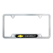NZM3 Tinka Chevrolet automobilio numerio ženklų laikikliams. Komplektuojamas su tvirtinimo varžtais. Du pakuotės priekinių ir galinių numerio ženklų laikiklių.