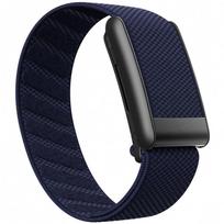 Whoop 5.0PEAK Elastic Sports Nylon Strap with Black Metal Frame ECG Version tamsiai mėlyna spalva