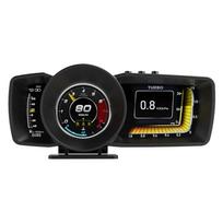 OBD2/GPS režimas Head-up ekranas Spidometras Tachometras Gedimų diagnostika Skaityti ECU