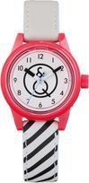 Smile Solar Analog Mini Series 10 ATM Water Red [Citizen Watch] Q&Q Wristwatch, Resistant, RP01J034,