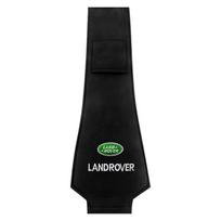 Automobilio sėdynės atlošo galvos atramos pagalvės laikymo krepšys Apsauginis dangtelis Land Rover Freelander 2 L2 L319 L462 LF Range Sport Evoque L322 Discovery 3 4 5 Defender black